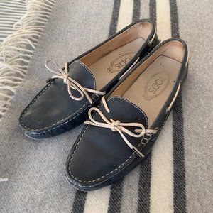 Tod's Leather Driving Loafers